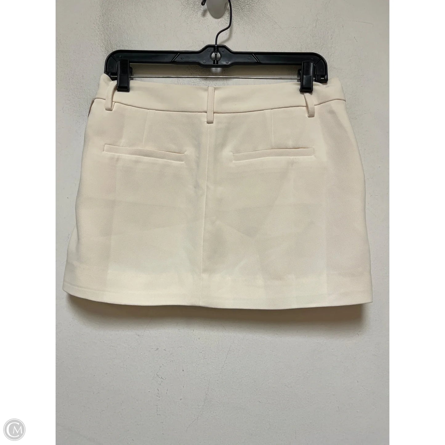 Skirt Mini & Short By Good American In Cream, Size: 0