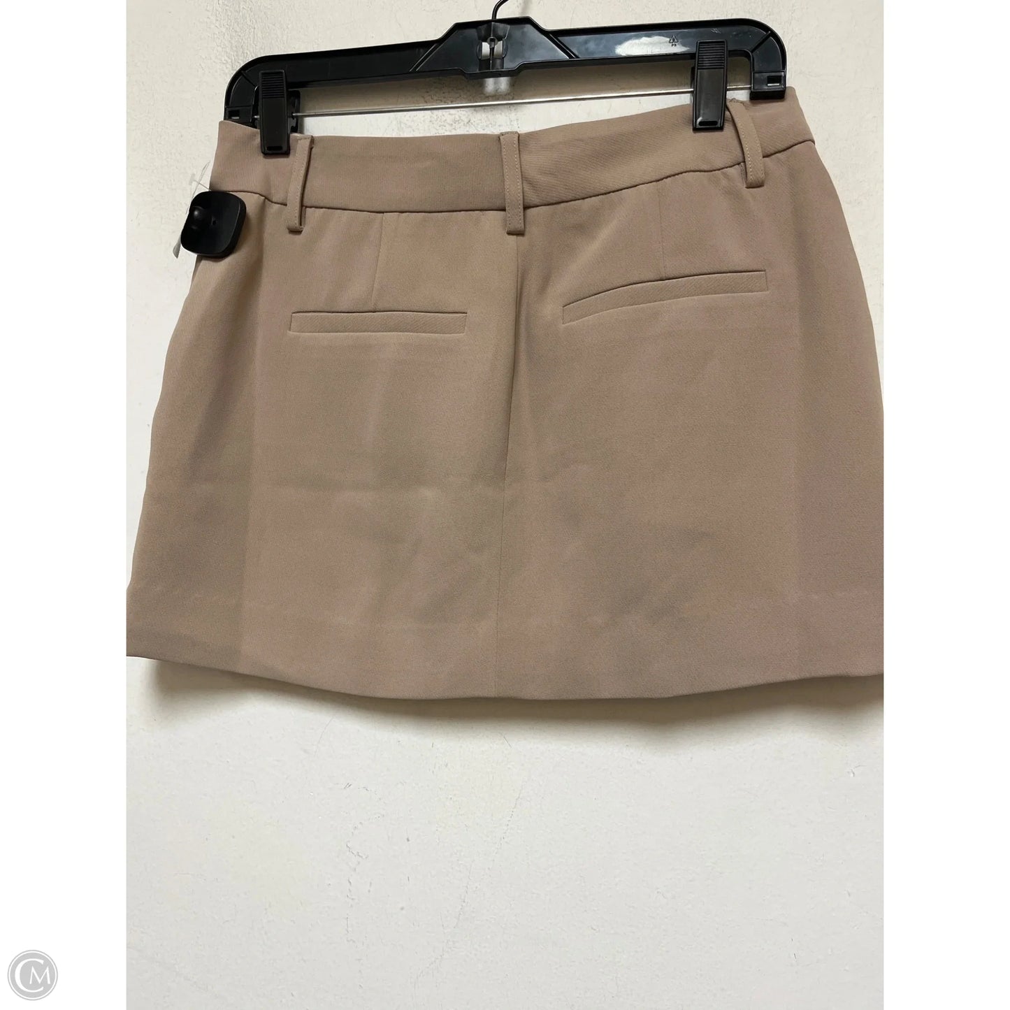 Skirt Mini & Short By Good American In Beige, Size: 0