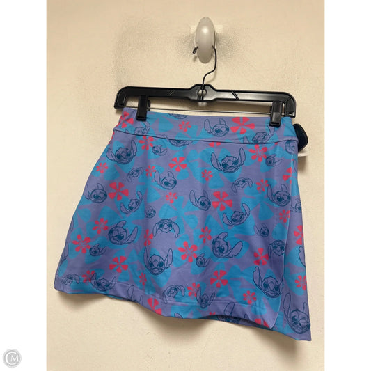 Skort By Disney Store In Blue & Purple, Size: S