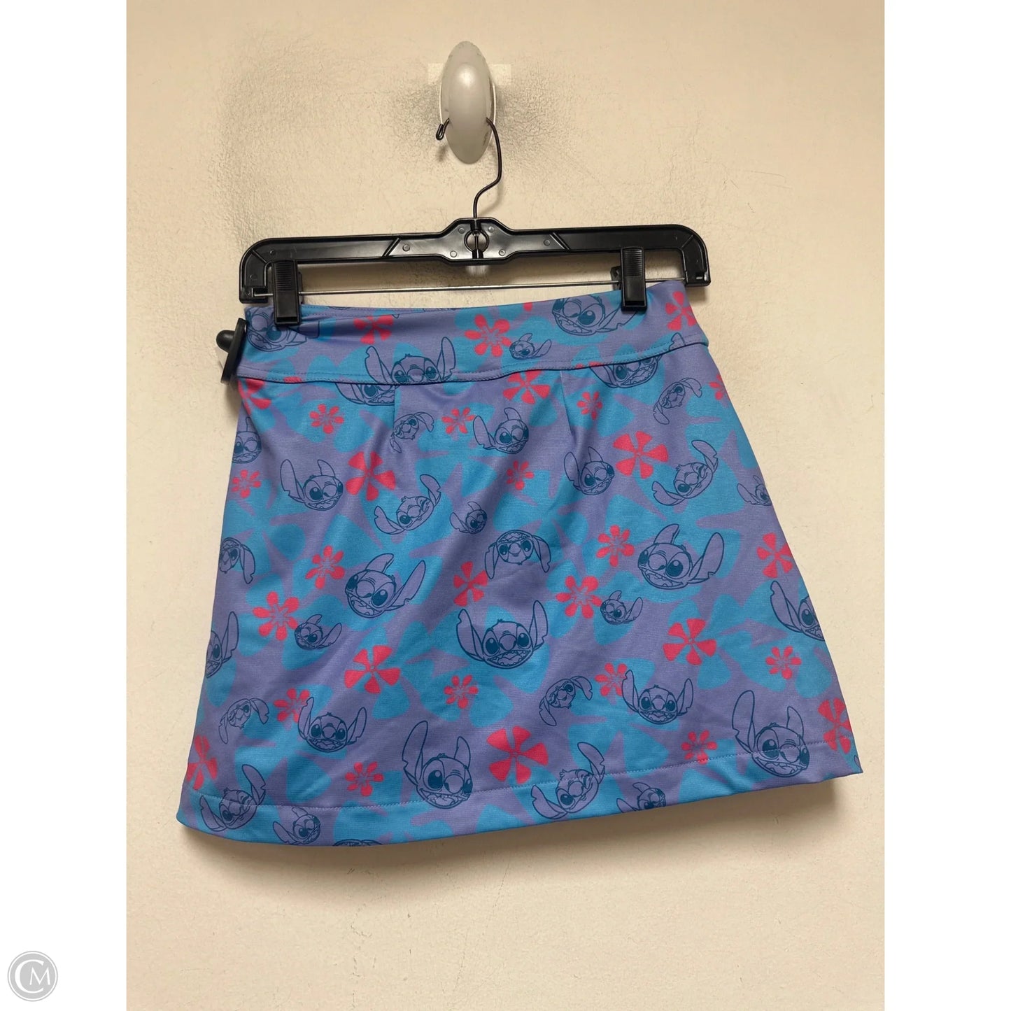Skort By Disney Store In Blue & Purple, Size: S
