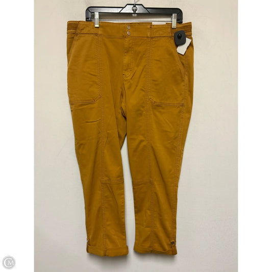 Pants Other By White House Black Market In Yellow, Size: 14