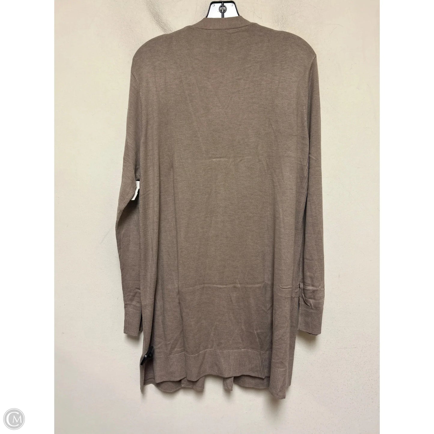 Cardigan By Matty M In Taupe, Size: M