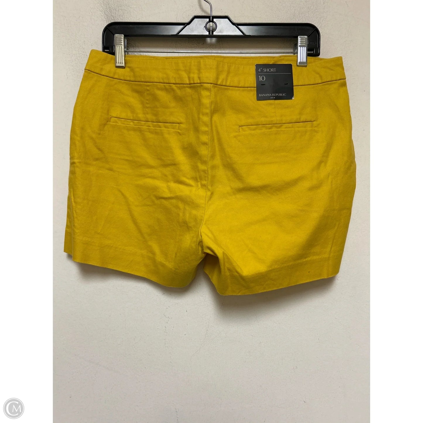 Shorts By Banana Republic In Yellow, Size: 10