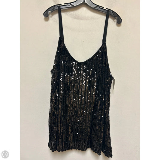 Top Sleeveless By Torrid In Black, Size: 2x