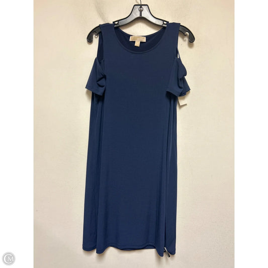 Dress Casual Short By Michael By Michael Kors In Navy, Size: M