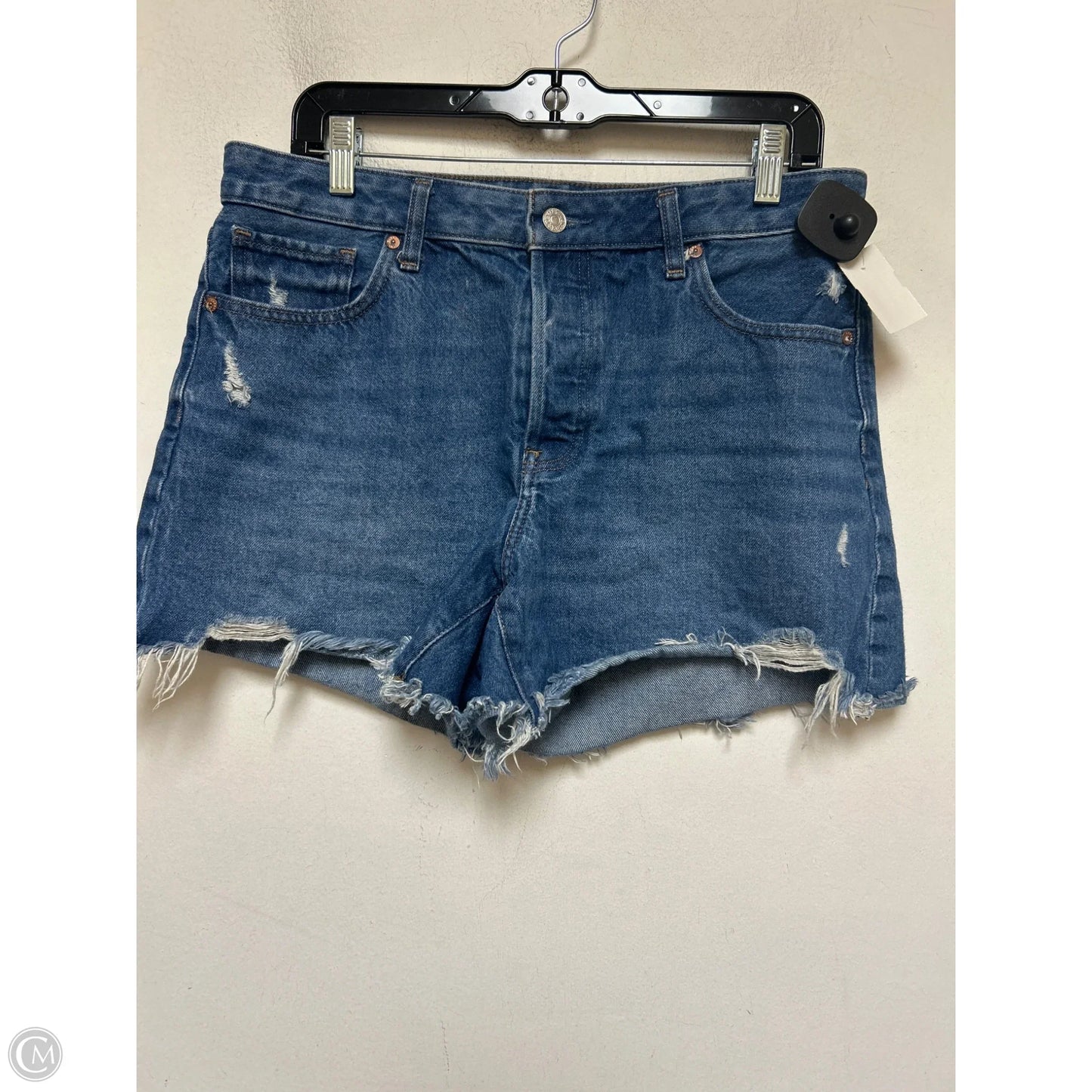 Shorts By Express In Blue Denim, Size: 10