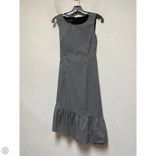 Dress Casual Short By Inc In Plaid Pattern, Size: 6