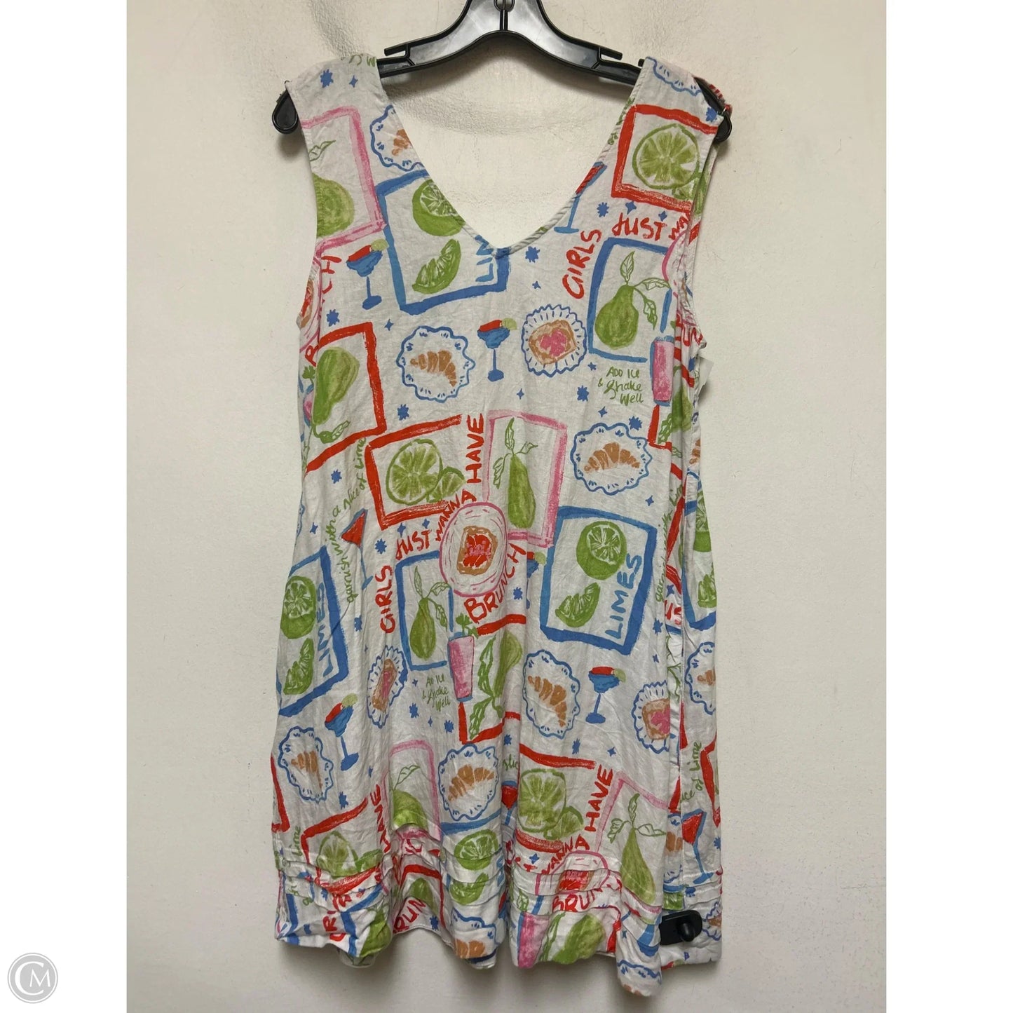 Dress Casual Short By Cynthia Rowley In Multi-colored, Size: S