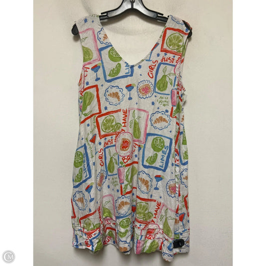 Dress Casual Short By Cynthia Rowley In Multi-colored, Size: S
