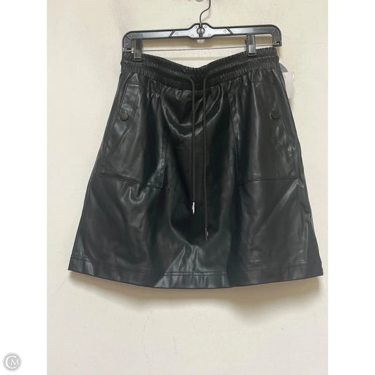 Skirt Designer By Karl Lagerfeld In Black, Size: M