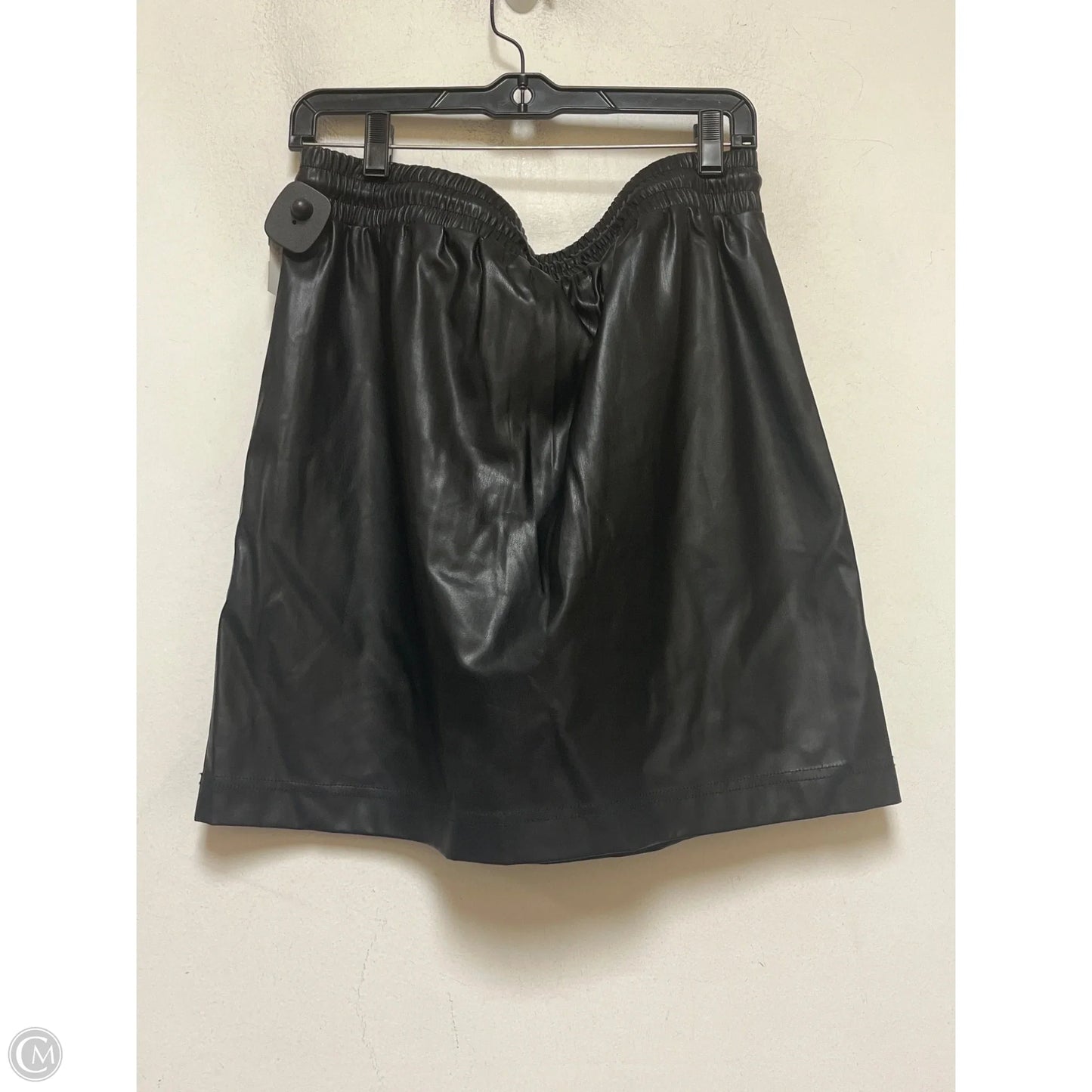 Skirt Designer By Karl Lagerfeld In Black, Size: M