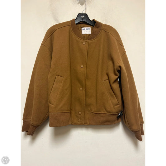 Jacket Other By Old Navy In Brown, Size: S