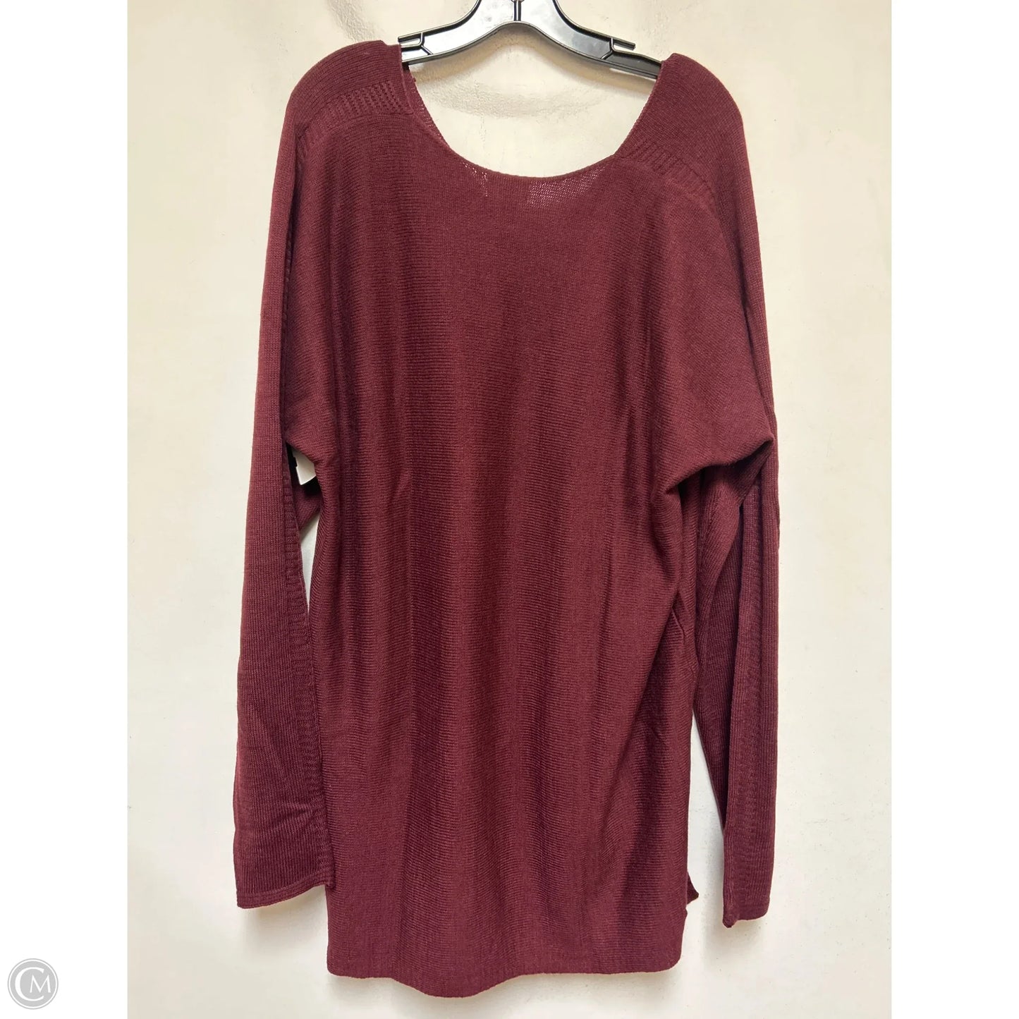 Sweater By Old Navy In Maroon, Size: Xxl