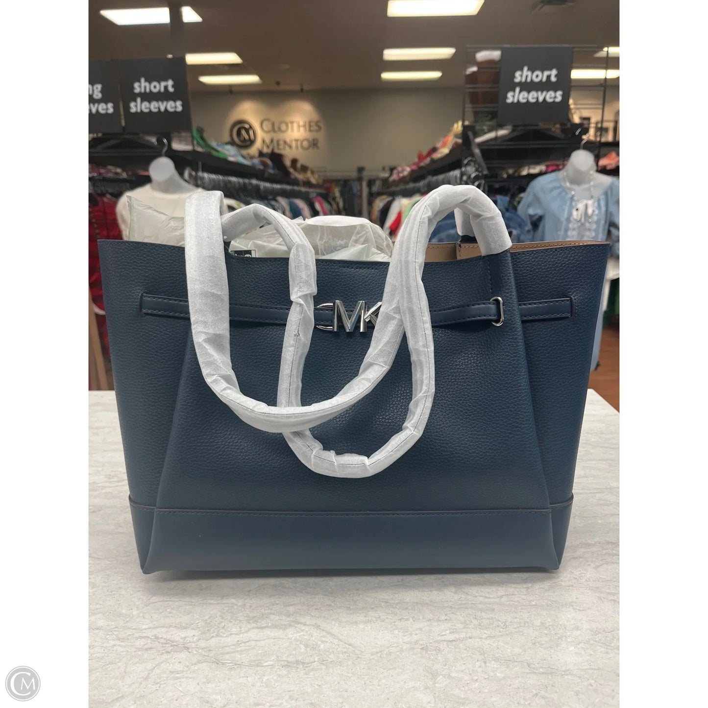 Handbag Designer By Michael Kors, Size: Large