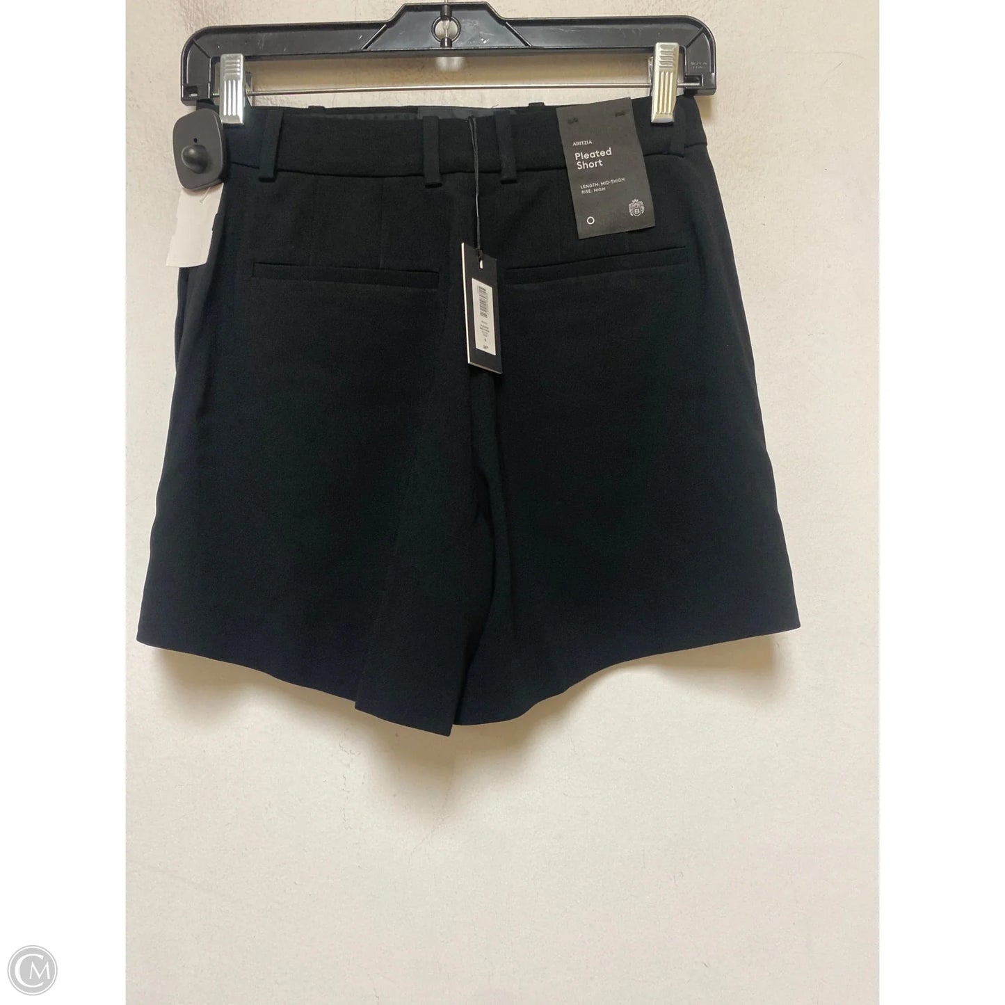 Shorts By Babaton In Black, Size: 0
