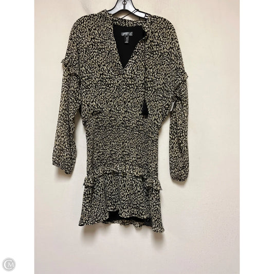 Dress Casual Short By Aqua In Animal Print, Size: S