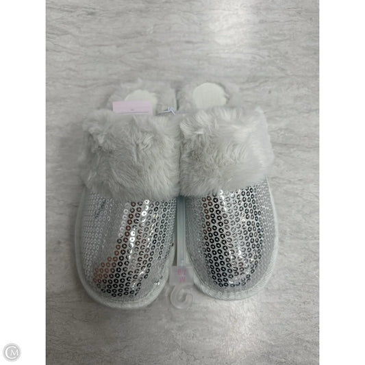 Slippers By Auden In Silver, Size: 7