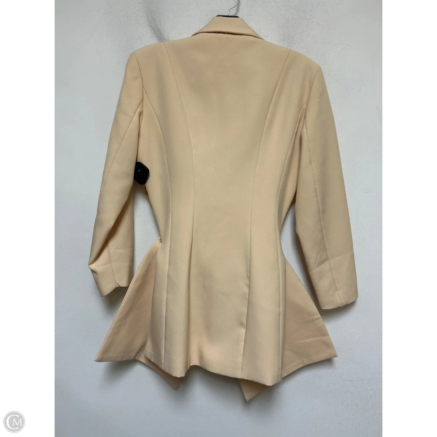 Blazer By Missguided In Peach, Size: S