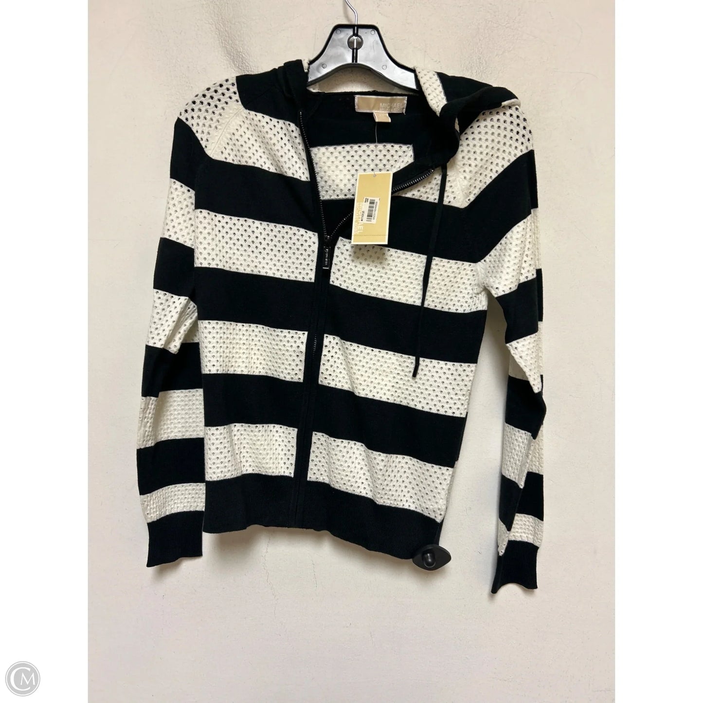 Sweater By Michael By Michael Kors In Striped Pattern, Size: Xs