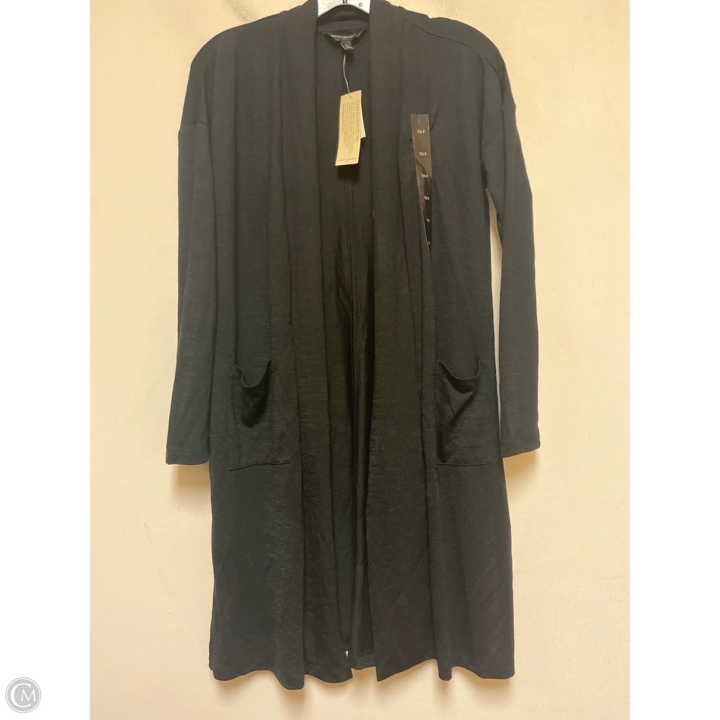 Cardigan By Banana Republic In Black, Size: Xsp