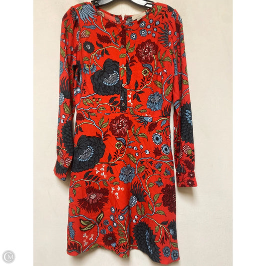 Dress Casual Short By Loft In Red, Size: Xs