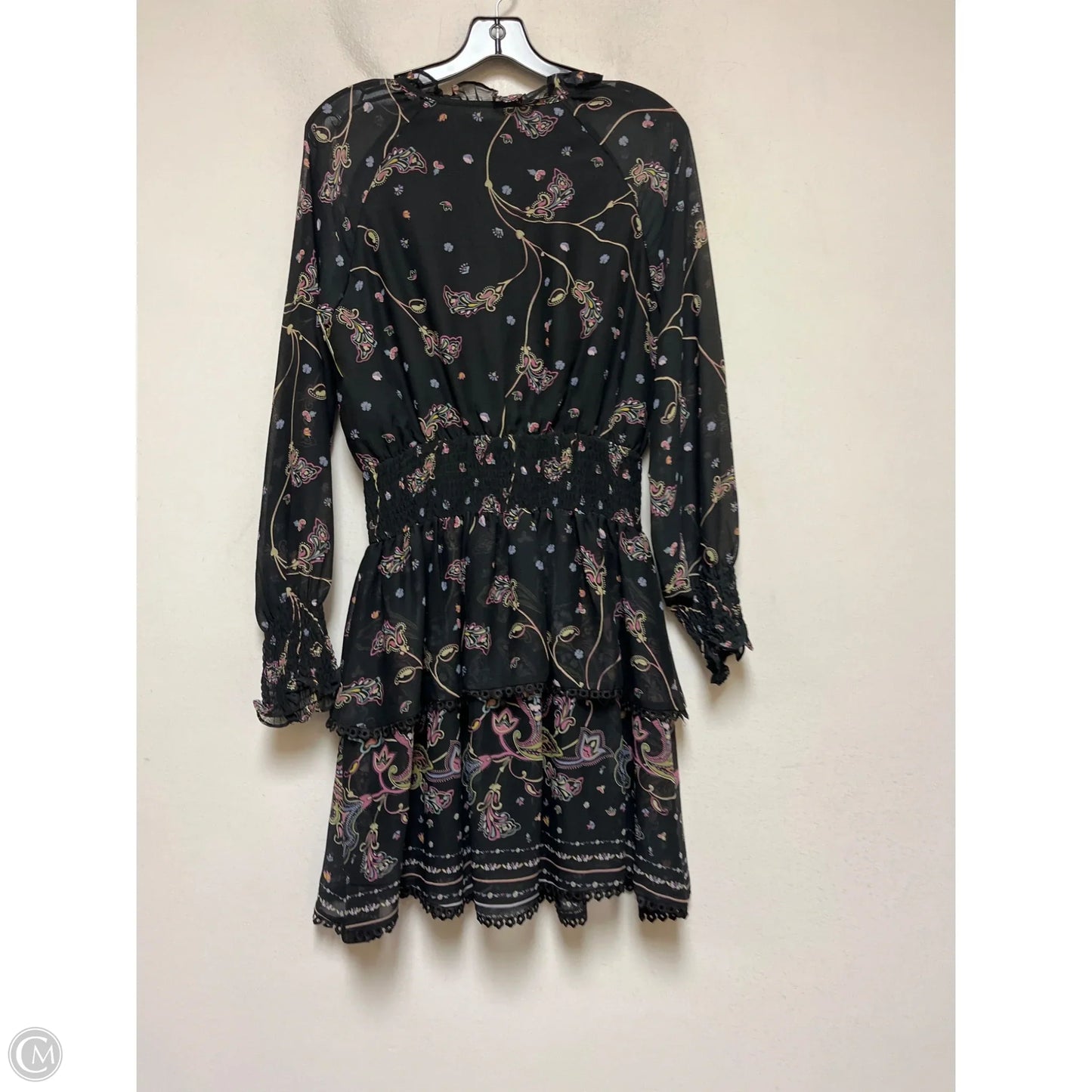 Dress Casual Short By Aqua In Paisley Print, Size: S