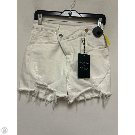 Shorts By Risen In White, Size: 4