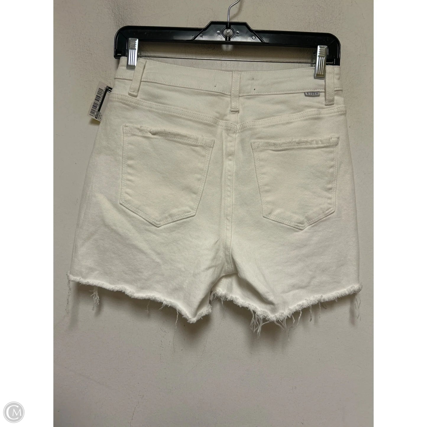 Shorts By Risen In White, Size: 4