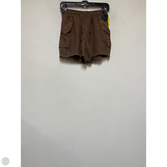 Shorts By Grace & Lace In Brown, Size: 2