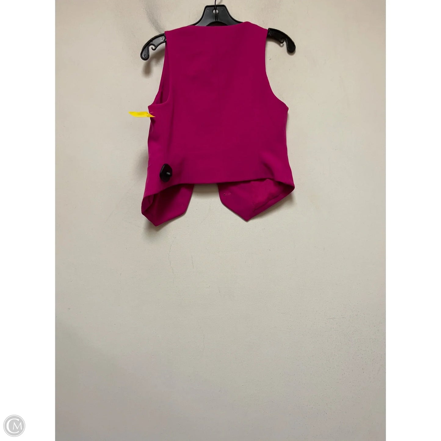Vest Other By Express In Pink, Size: S