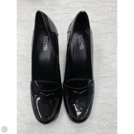 Shoes Heels Block By Michael By Michael Kors In Black, Size: 8