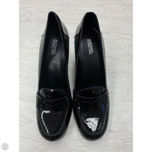 Shoes Heels Block By Michael By Michael Kors In Black, Size: 8.5