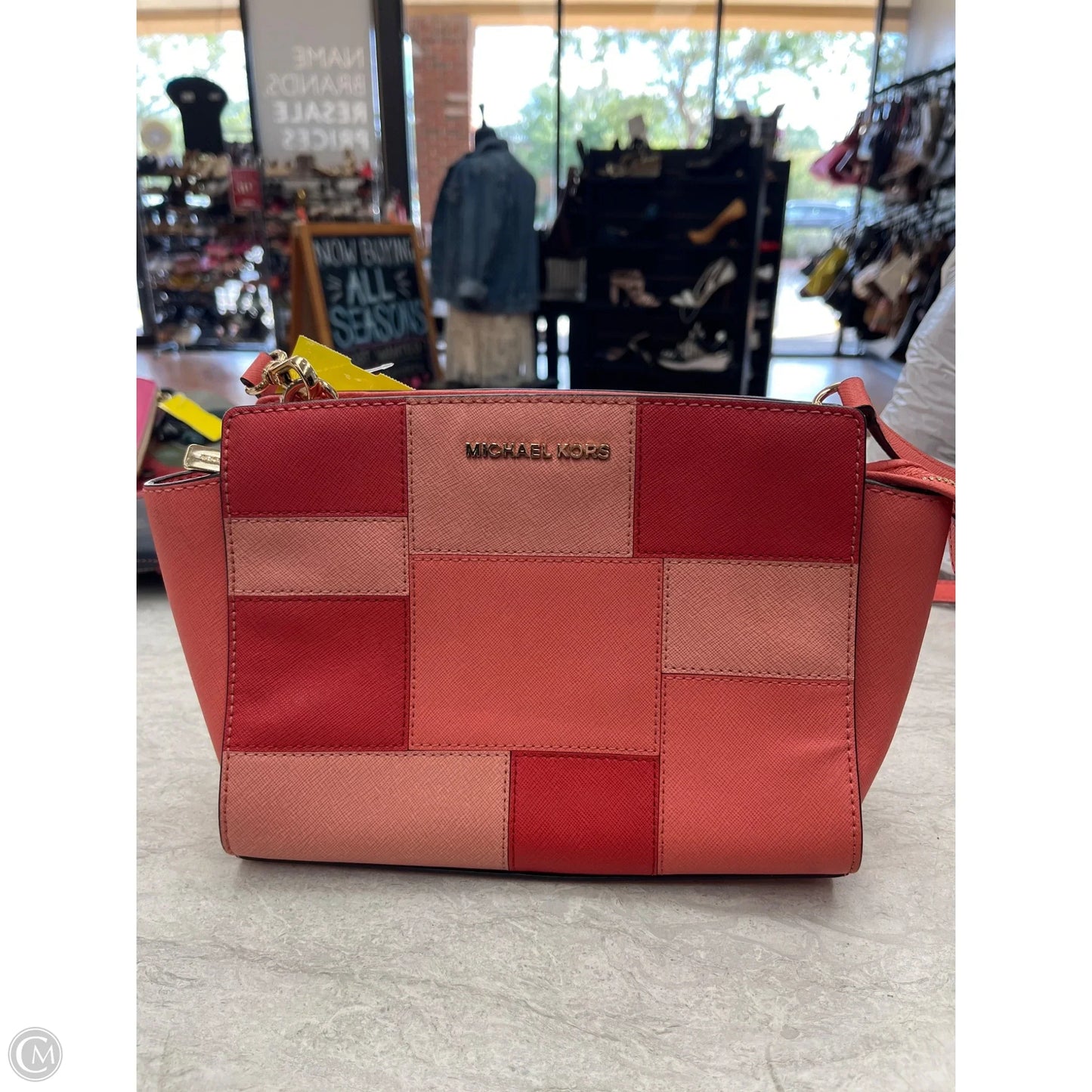 Crossbody Designer By Michael Kors, Size: Small