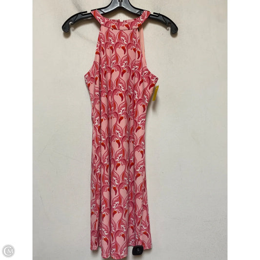 Dress Casual Short By Versona In Animal Print, Size: Xs