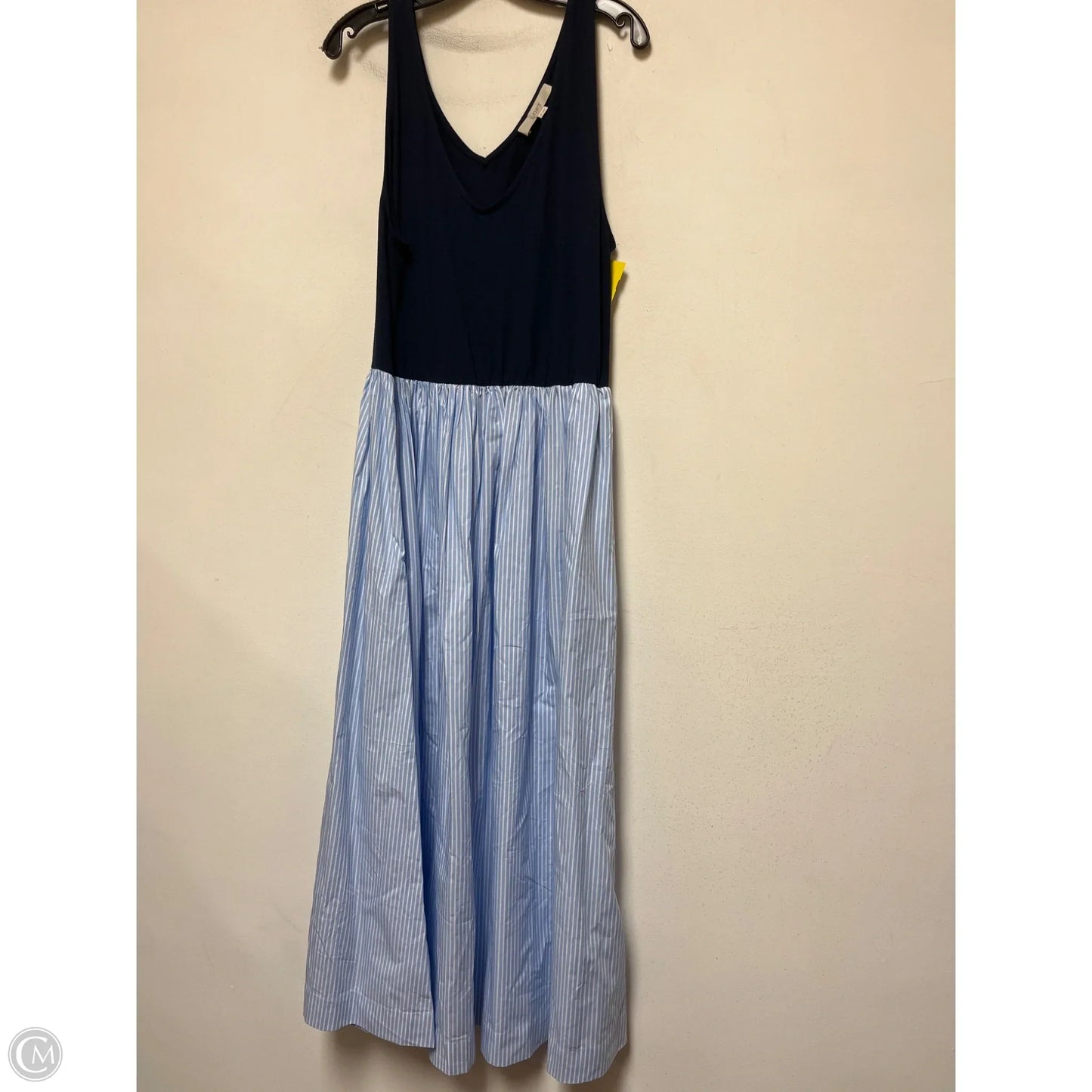 Dress Casual Maxi By Loft In Blue, Size: Xl