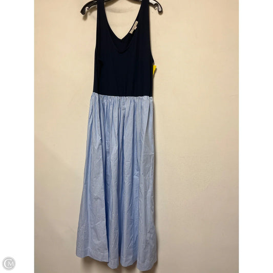 Dress Casual Maxi By Loft In Blue, Size: Xl