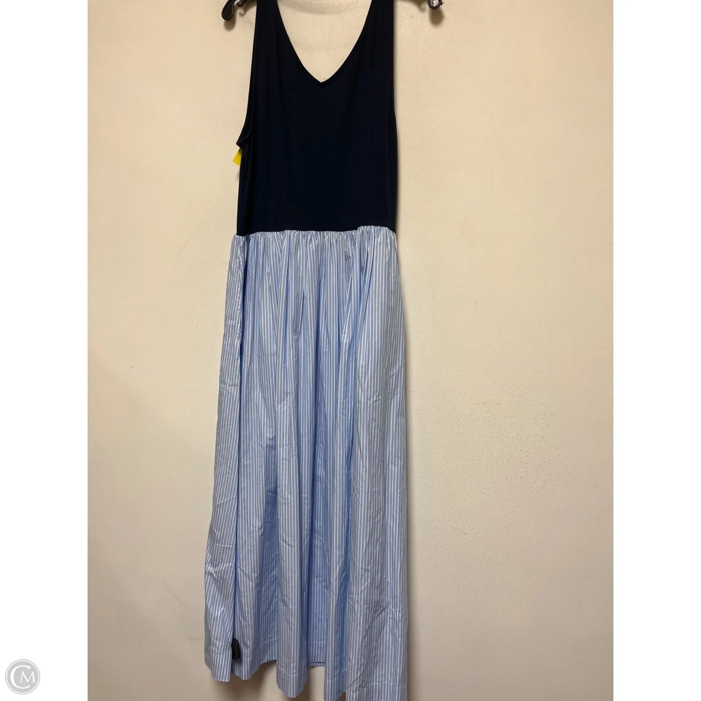 Dress Casual Maxi By Loft In Blue, Size: Xl