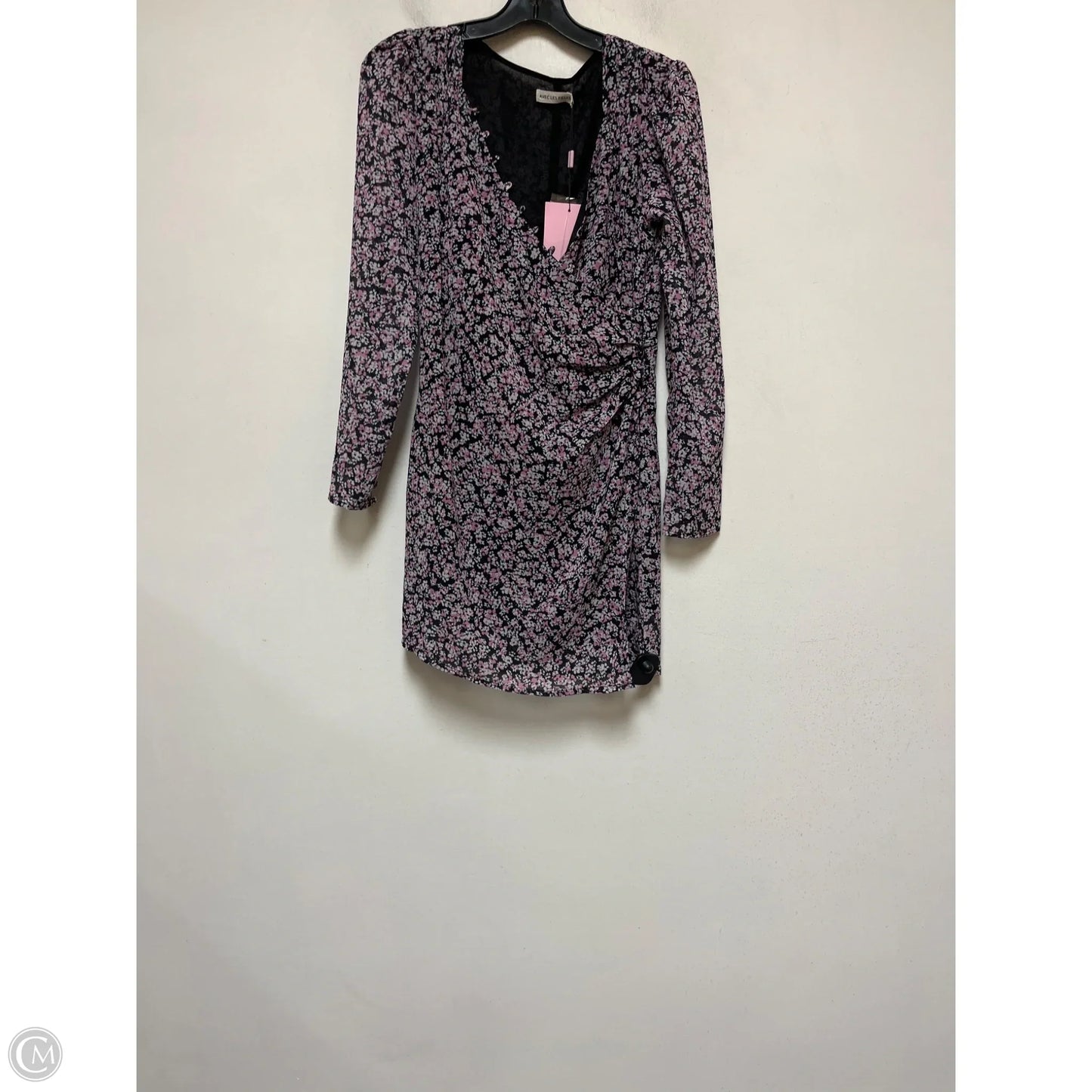 Dress Casual Short By Avec Les Filles In Floral Print, Size: S