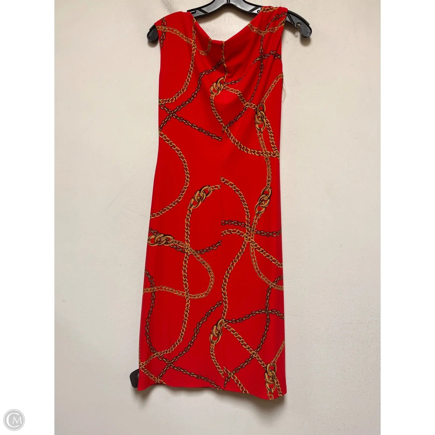 Dress Casual Short By Lauren By Ralph Lauren In Red, Size: S