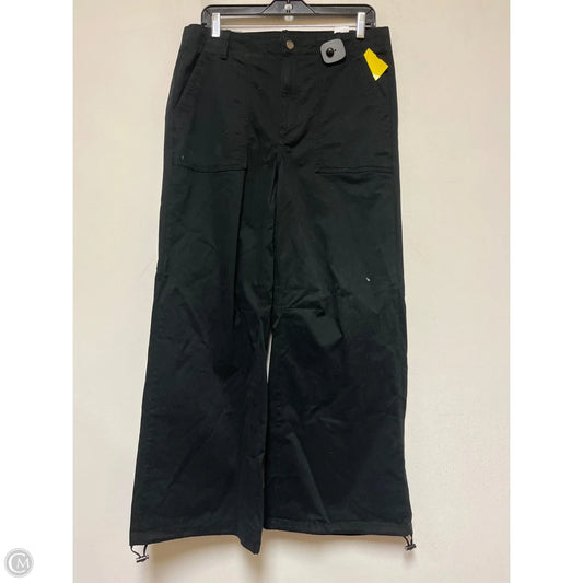 Pants Wide Leg By Banana Republic In Black, Size: 10