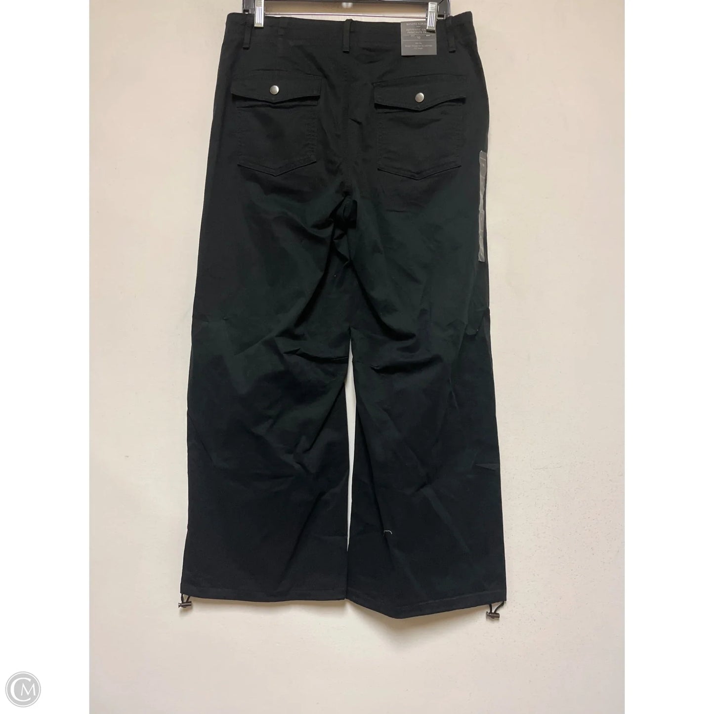 Pants Wide Leg By Banana Republic In Black, Size: 10