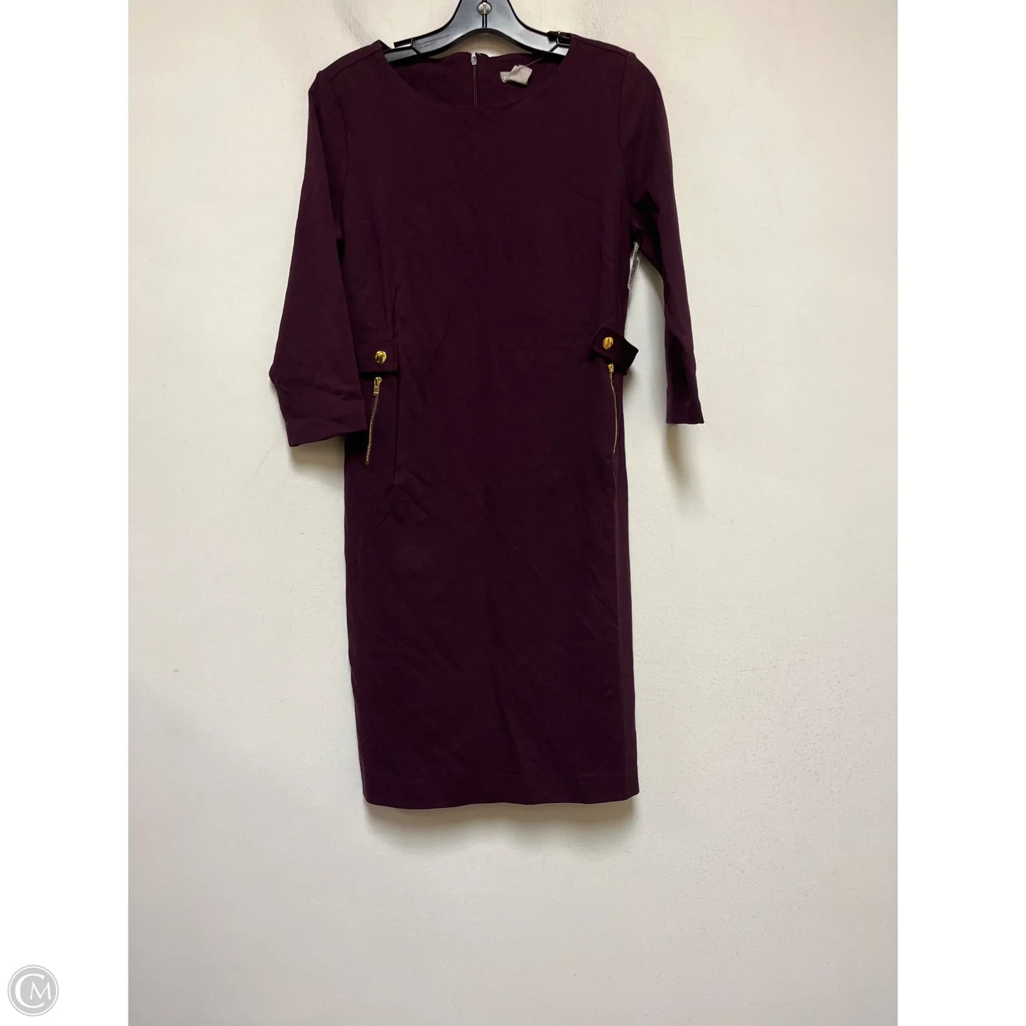 Dress Casual Short By Chicos In Purple, Size: Xs