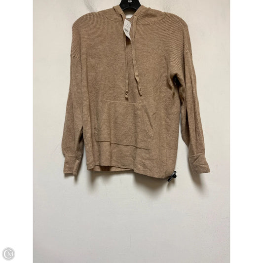 Sweater By Loft In Tan, Size: Xs