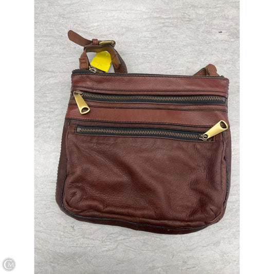 Crossbody By Fossil, Size: Medium