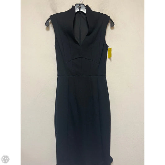 Dress Casual Short By White House Black Market In Black, Size: Xxs