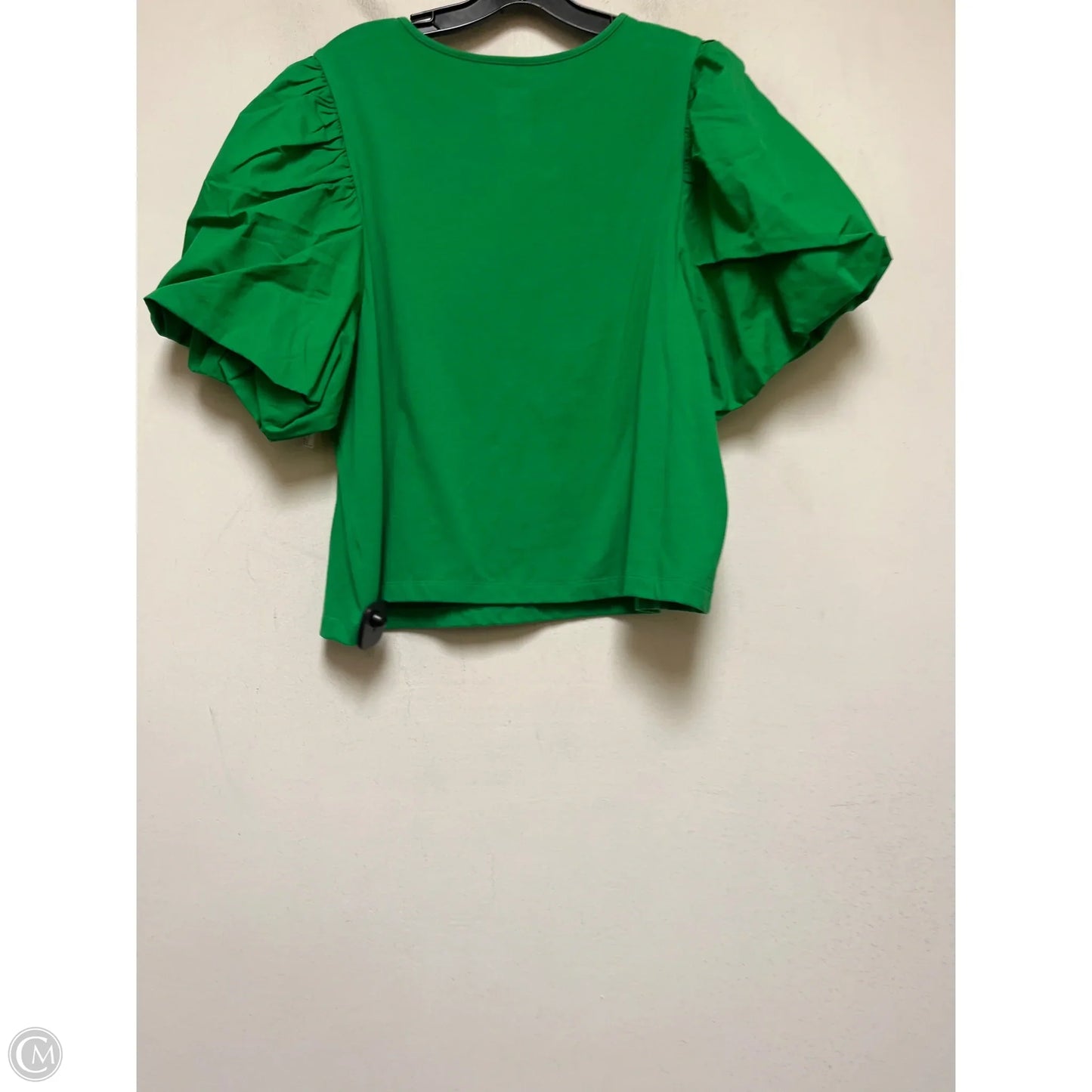 Top Short Sleeve By A New Day In Green, Size: Xxl