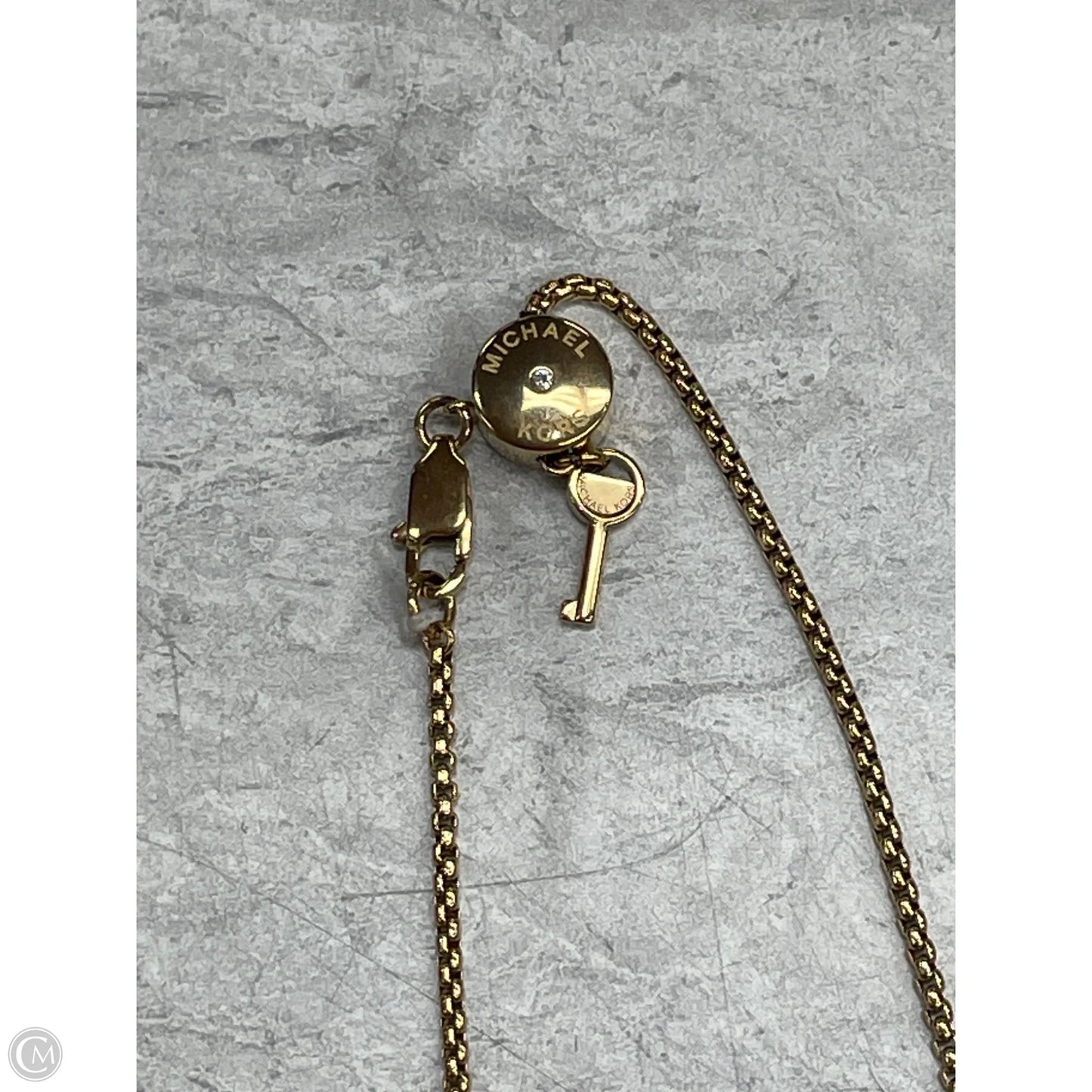 Necklace Designer By Michael Kors