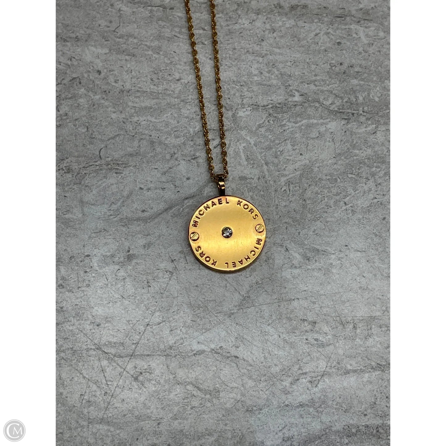 Necklace Designer By Michael Kors