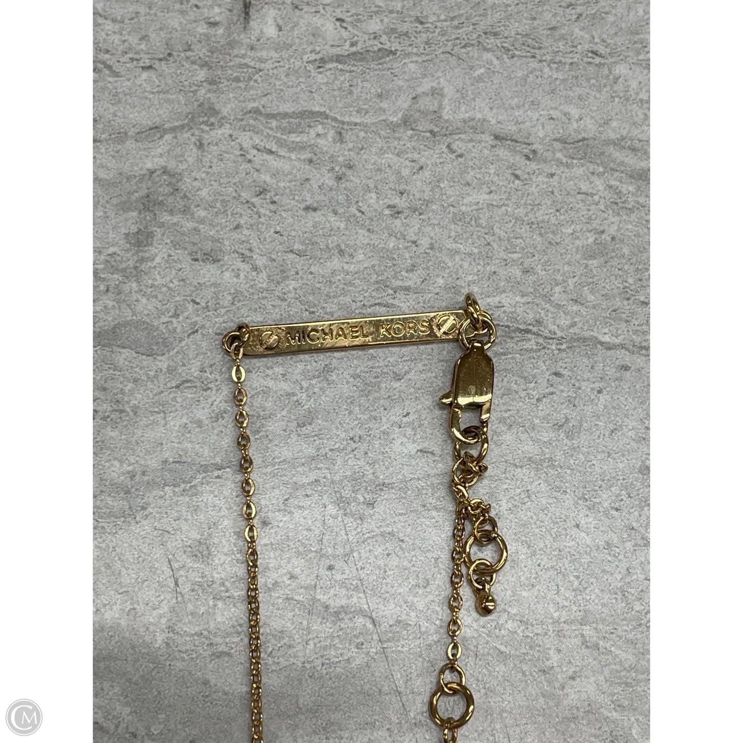 Necklace Designer By Michael Kors