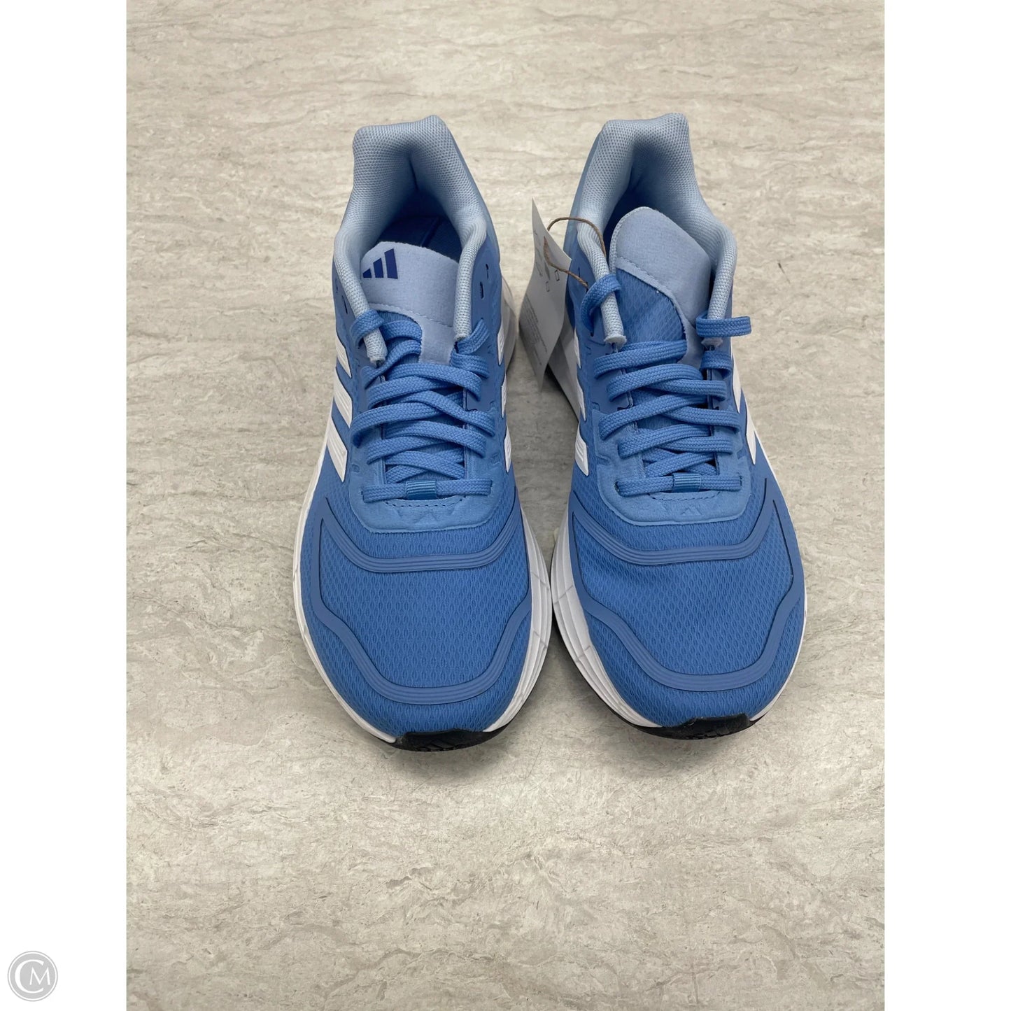 Shoes Athletic By Adidas In Blue, Size: 5.5